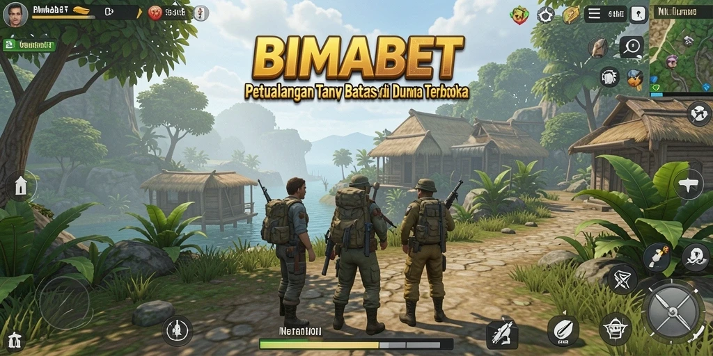 Menampilkan gameplay Open World yang mendebarkan di <strong>BIMABET</strong>.