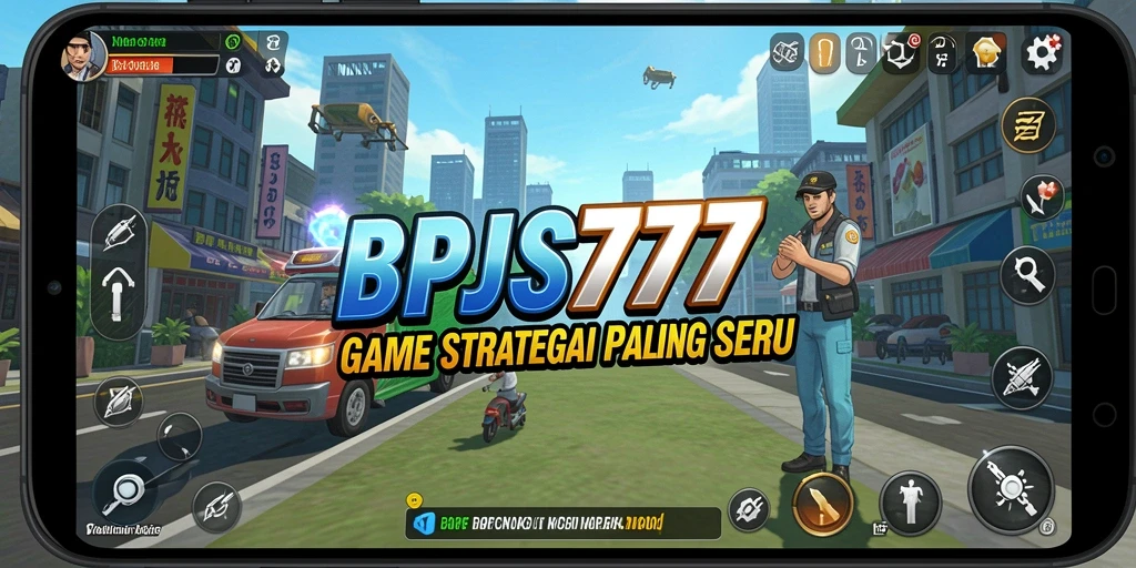 Screenshot gameplay BPJS777 yang menampilkan aksi strategis yang menegangkan.