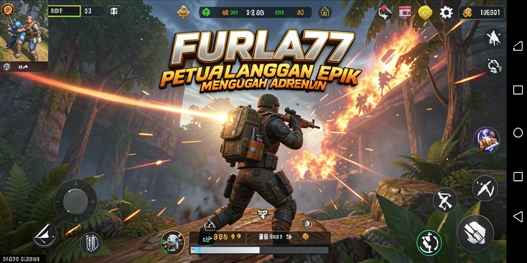 Tampilan gameplay FURLA77 yang menegangkan dan mengasyikkan.