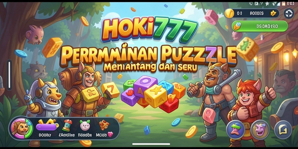 Tampilan gameplay menantang dan menarik dari HOKI777.