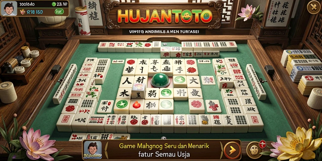 Screenshot gameplay menarik dari HUJANTOTO yang memicu adrenalin.