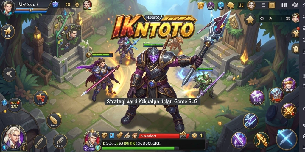 Tampilan gameplay menarik dalam IKNTOTO, penuh strategi dan tantangan.