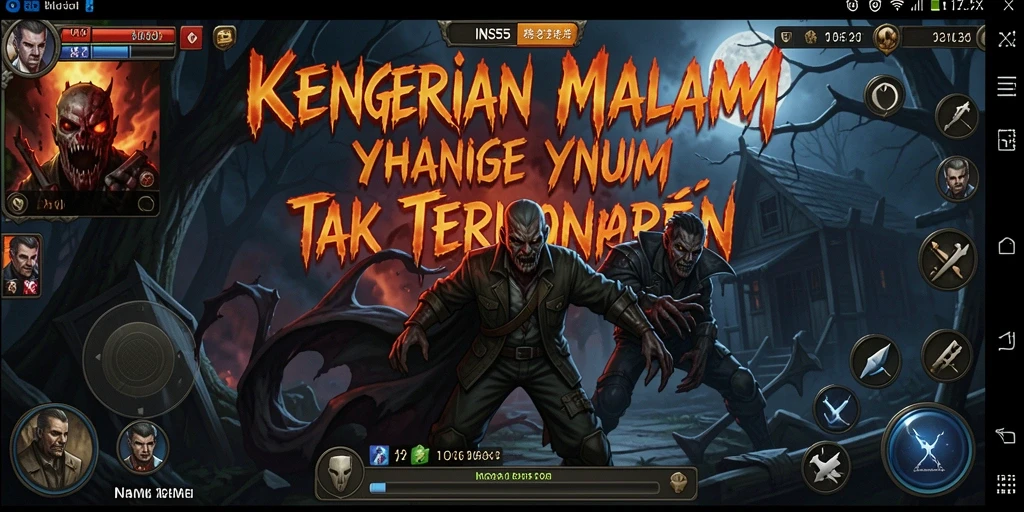 Gameplay menakutkan dan atmosfer mencekam dalam INS55.