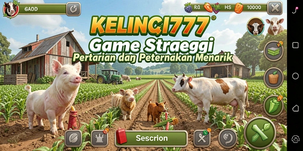 Tampilan gameplay KELINCI777 yang menarik dan dinamis.