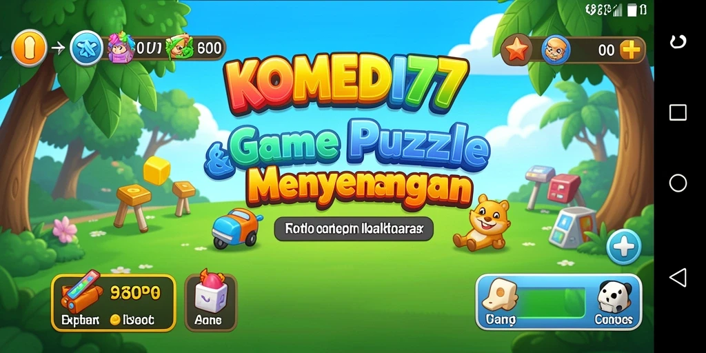 Screenshot gameplay KOMEDI77 yang menantang dan menghibur.