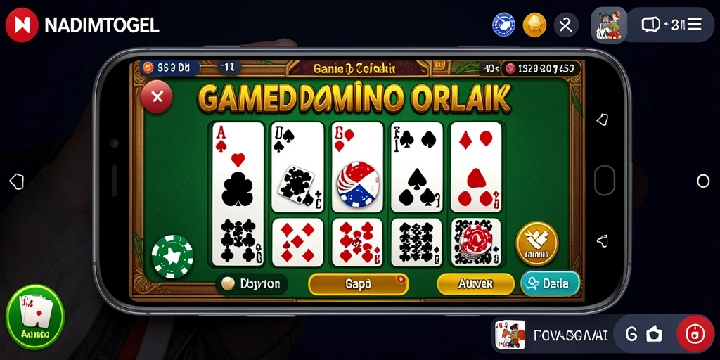 Tampilan gameplay seru dalam NADIMTOGEL yang menarik.