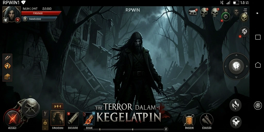 Gameplay menakutkan di dalam dunia kegelapan RPWIN1.