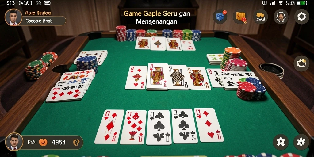 Tampilan gameplay seru dalam S13 dengan teman-teman.