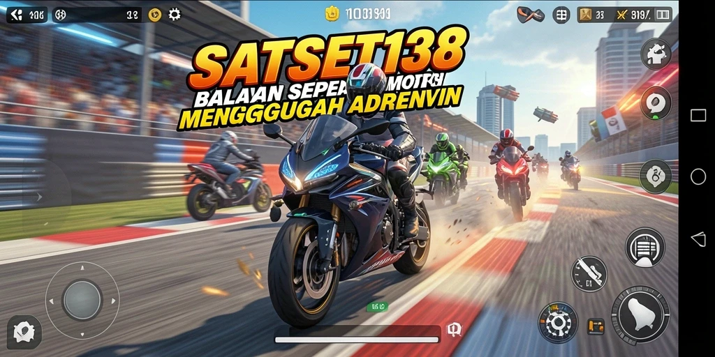Tampilan gameplay SATSET138 yang menegangkan dan penuh aksi.