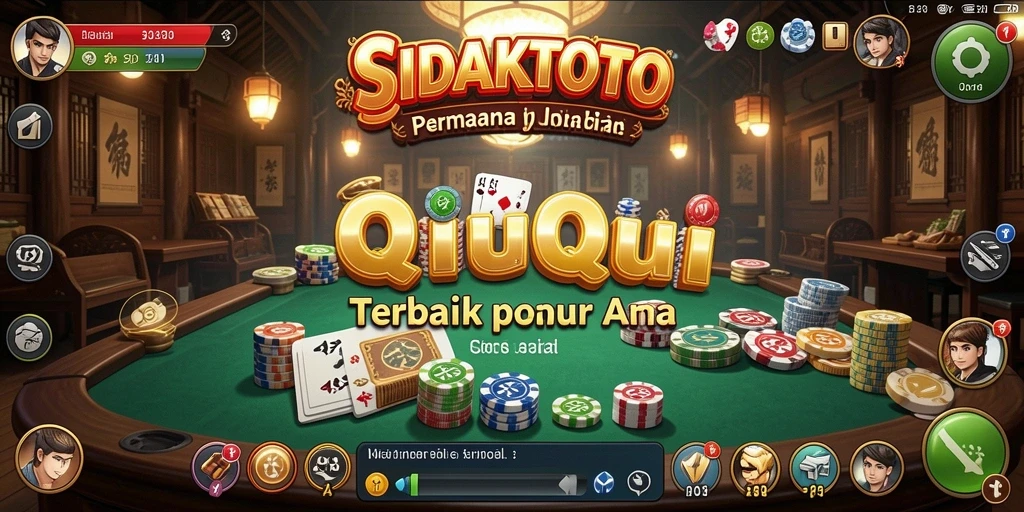 Tangkapan layar gameplay QiuQiu yang menarik dan menantang.